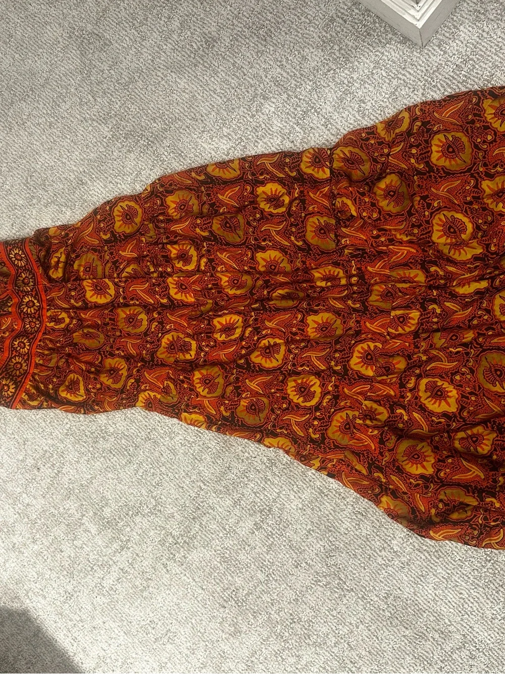 NWT BA&SH Kemi maxi Silk size 3 - Picture 3 of 7
